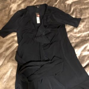 The limited wrap dress